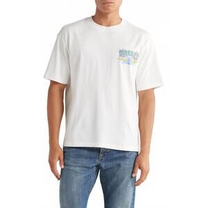 NEW MARKET v12 graphic t-shirt in white